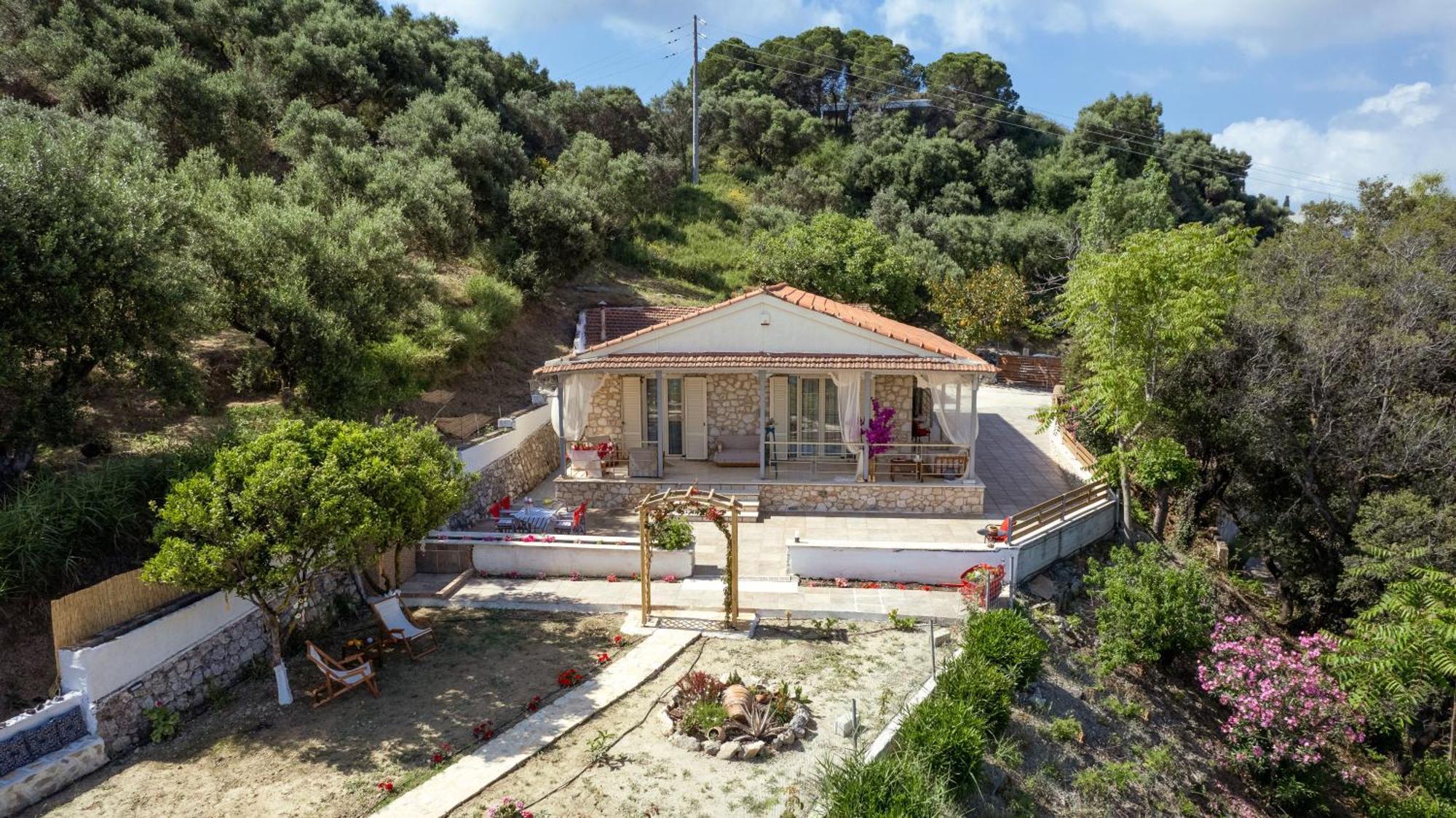 Orientem Villa - Sea View Near Zante Town Аргаси Екстериор снимка
