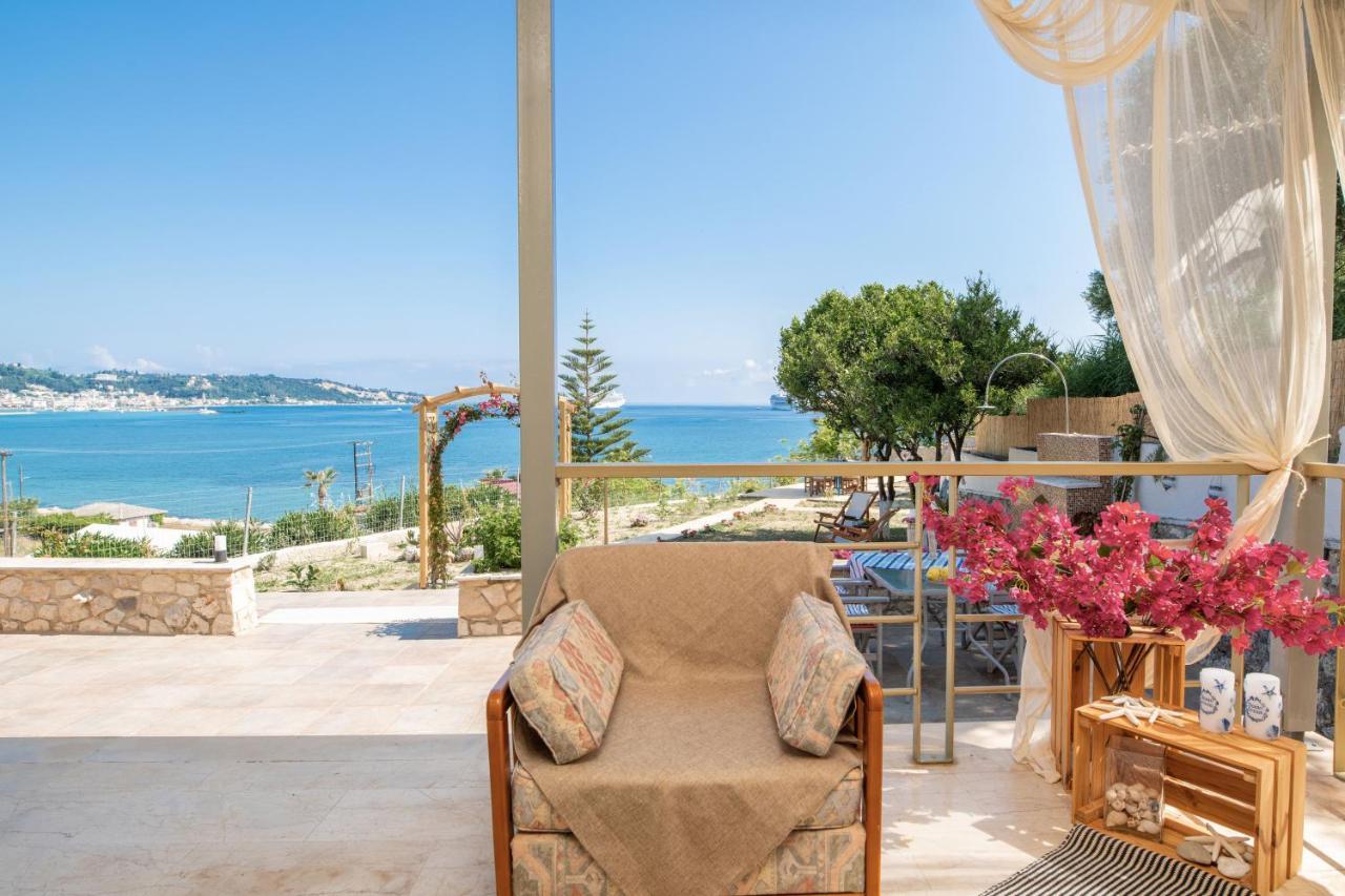 Orientem Villa - Sea View Near Zante Town Аргаси Екстериор снимка