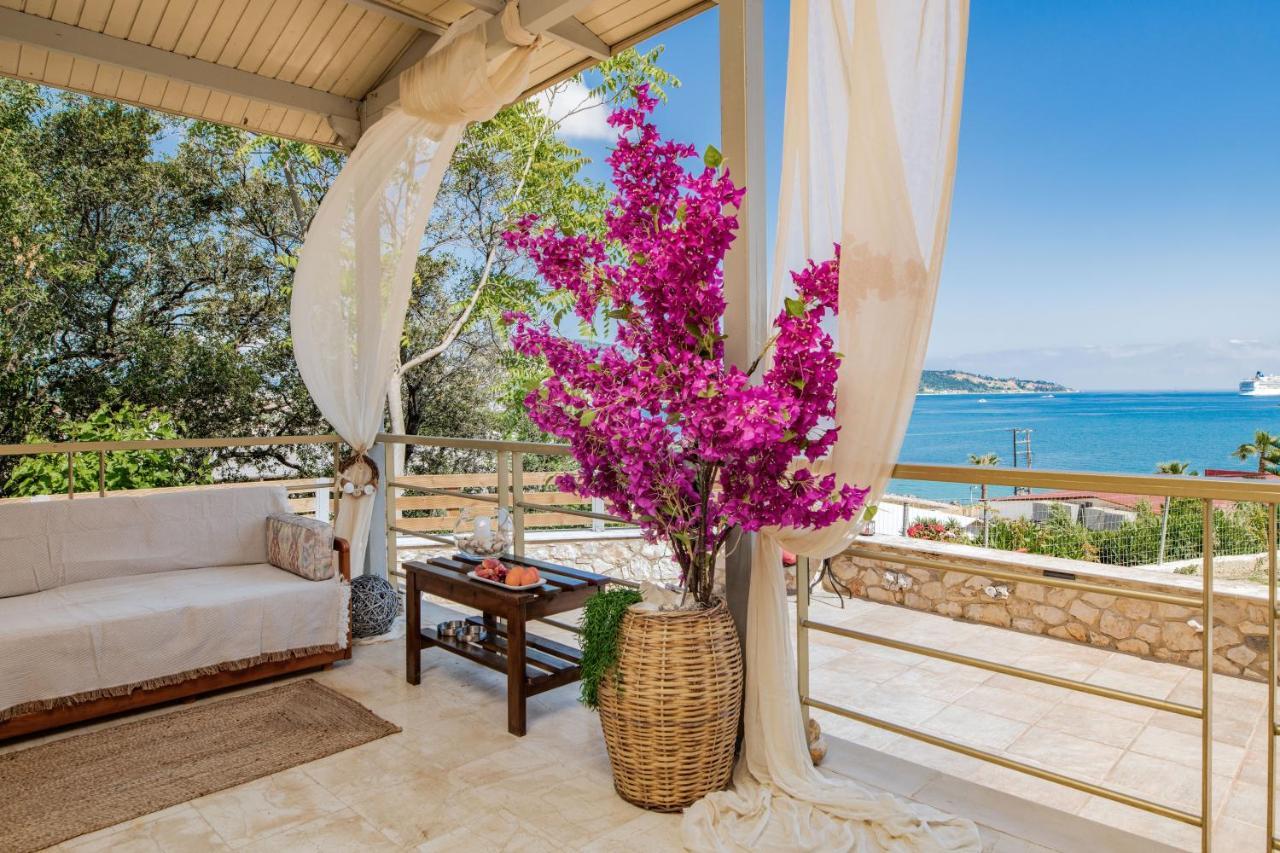 Orientem Villa - Sea View Near Zante Town Аргаси Екстериор снимка