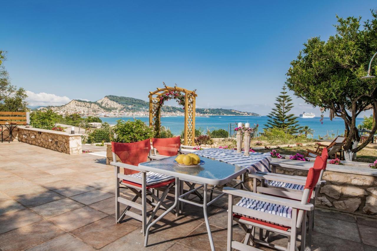 Orientem Villa - Sea View Near Zante Town Аргаси Екстериор снимка