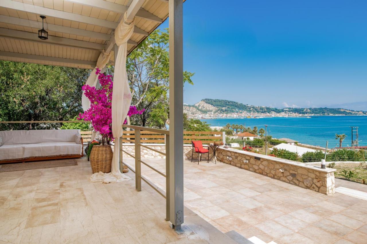 Orientem Villa - Sea View Near Zante Town Аргаси Екстериор снимка