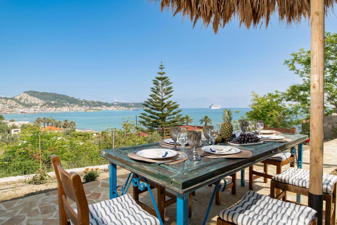 Orientem Villa - Sea View Near Zante Town Аргаси Екстериор снимка