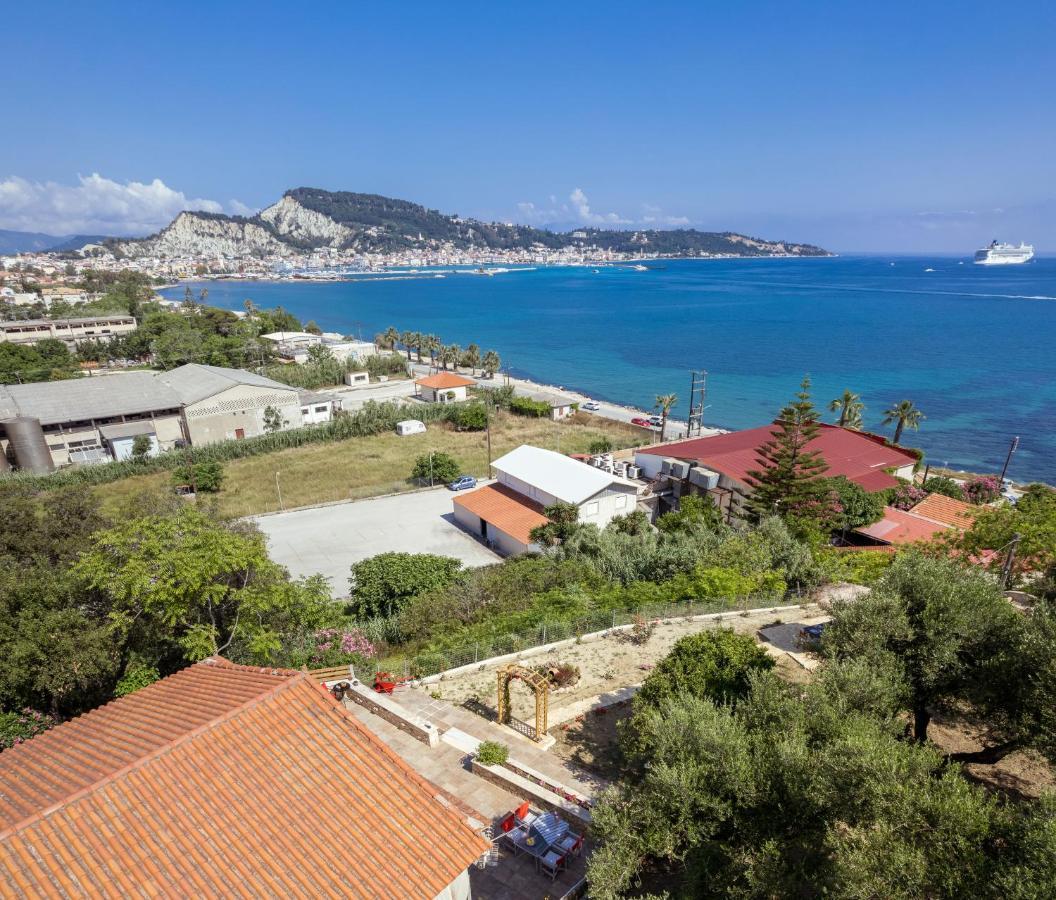Orientem Villa - Sea View Near Zante Town Аргаси Екстериор снимка