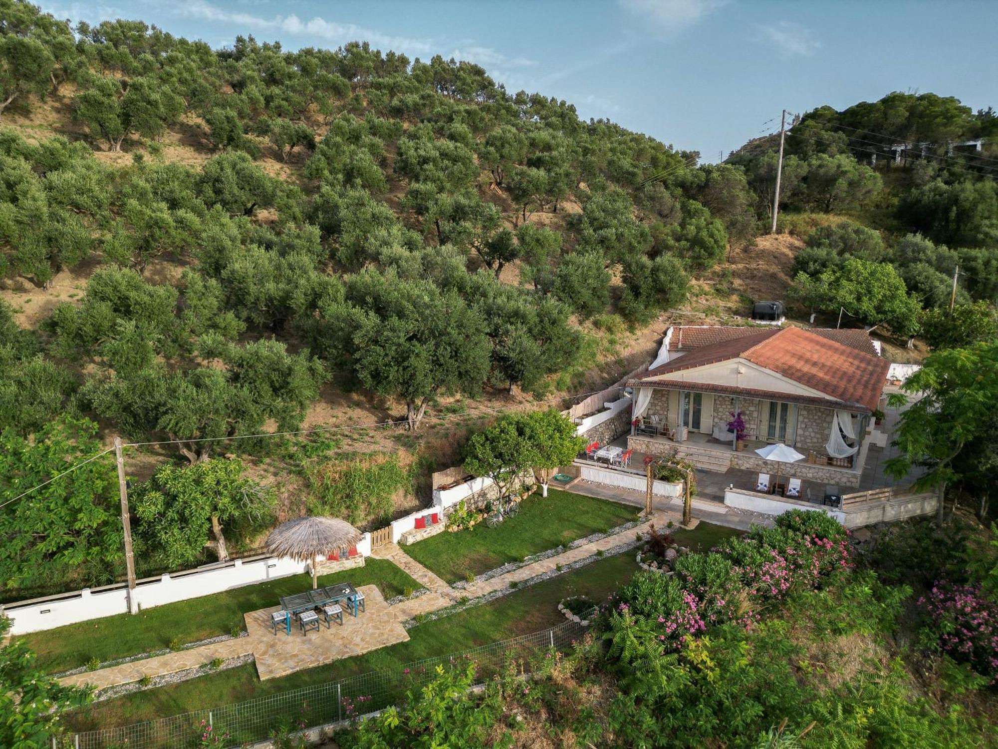 Orientem Villa - Sea View Near Zante Town Аргаси Екстериор снимка