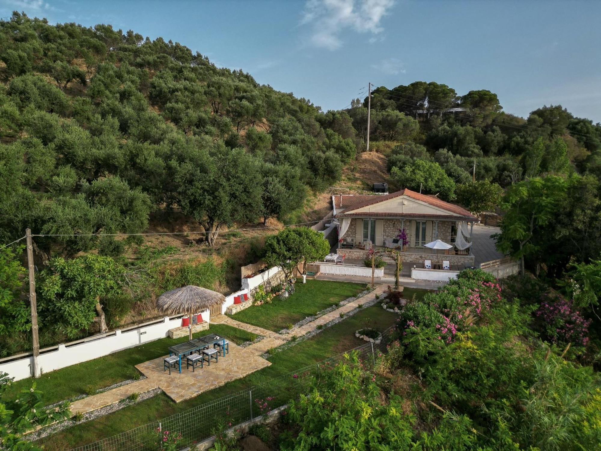 Orientem Villa - Sea View Near Zante Town Аргаси Екстериор снимка