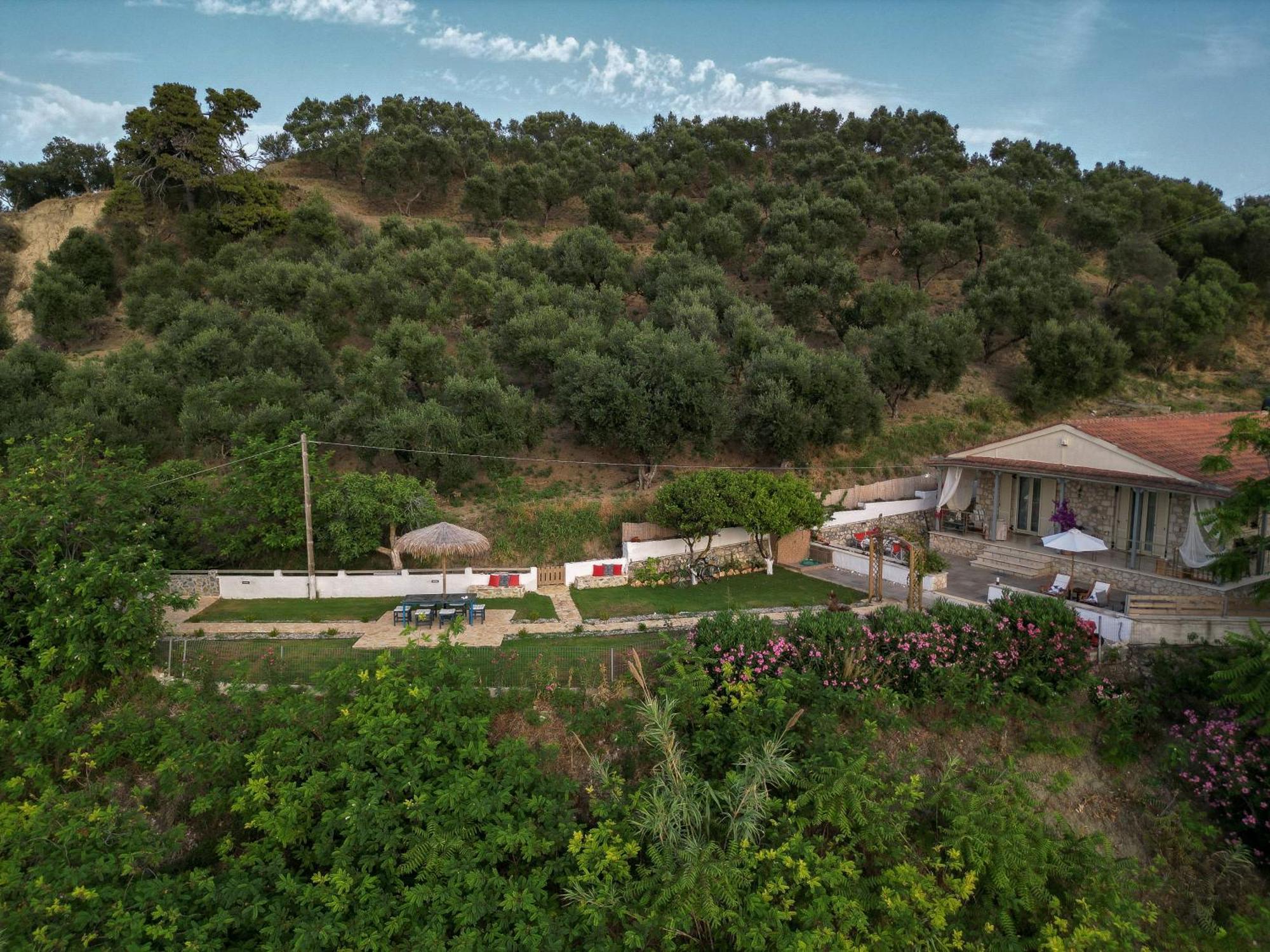 Orientem Villa - Sea View Near Zante Town Аргаси Екстериор снимка